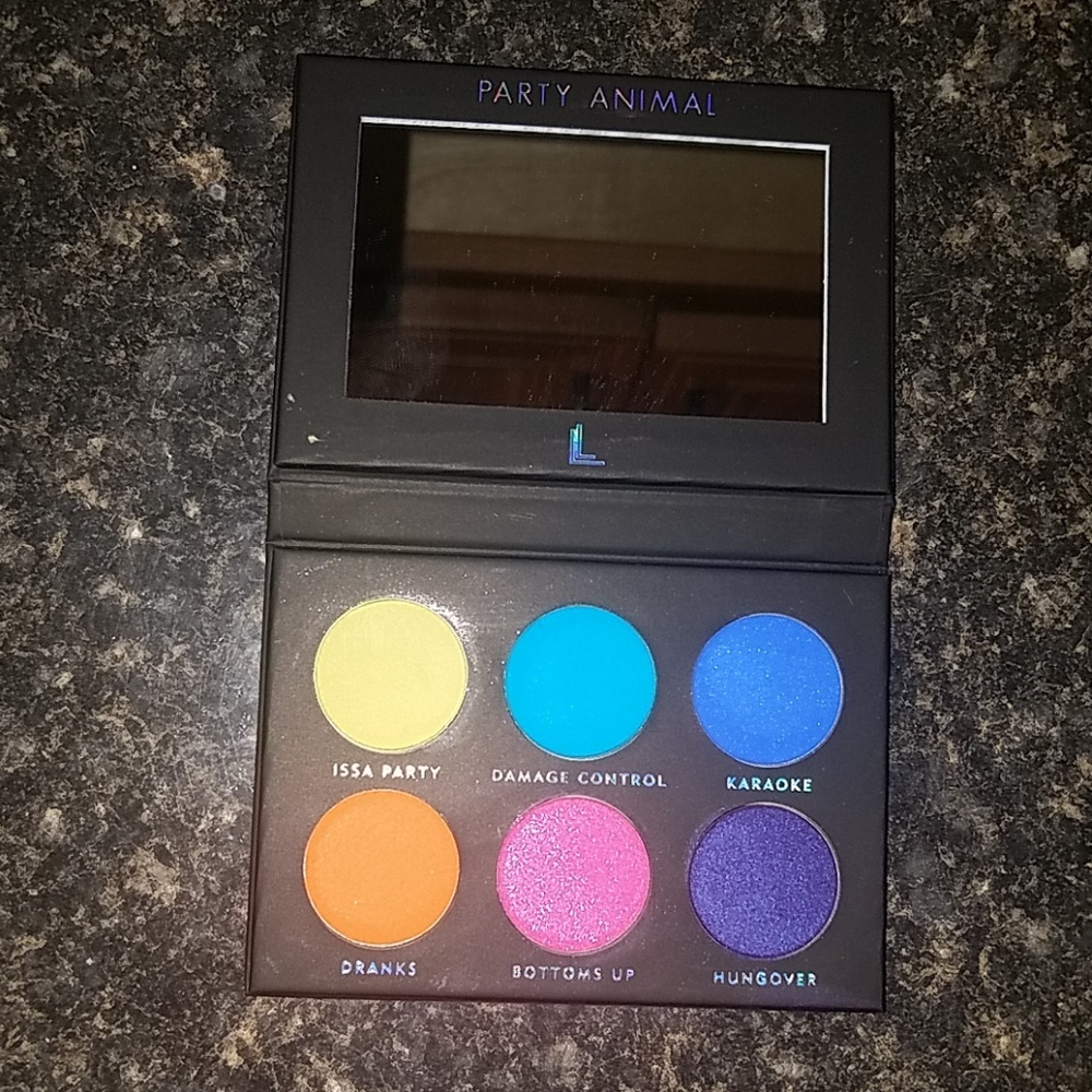 Laura Lee Los Angeles Party Animal Eyeshadow